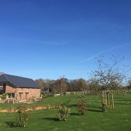 Bed and Breakfast Haras Des Leudets Blangy-le-Chateau Екстер'єр фото