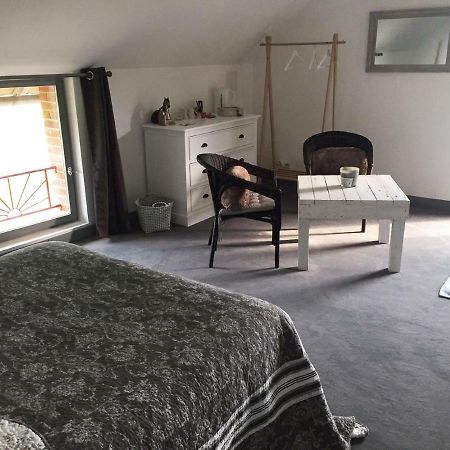 Bed and Breakfast Haras Des Leudets Blangy-le-Chateau Екстер'єр фото