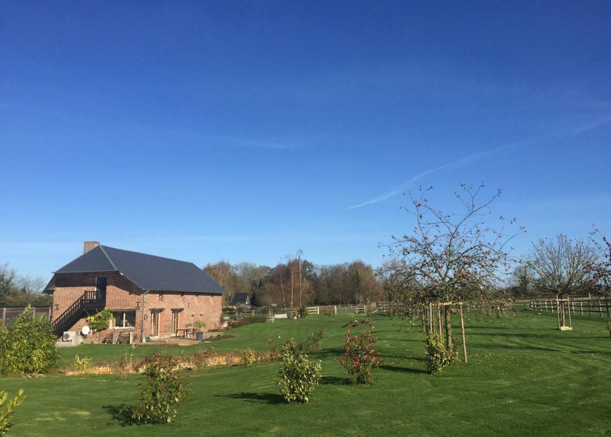 Bed and Breakfast Haras Des Leudets Blangy-le-Chateau Екстер'єр фото