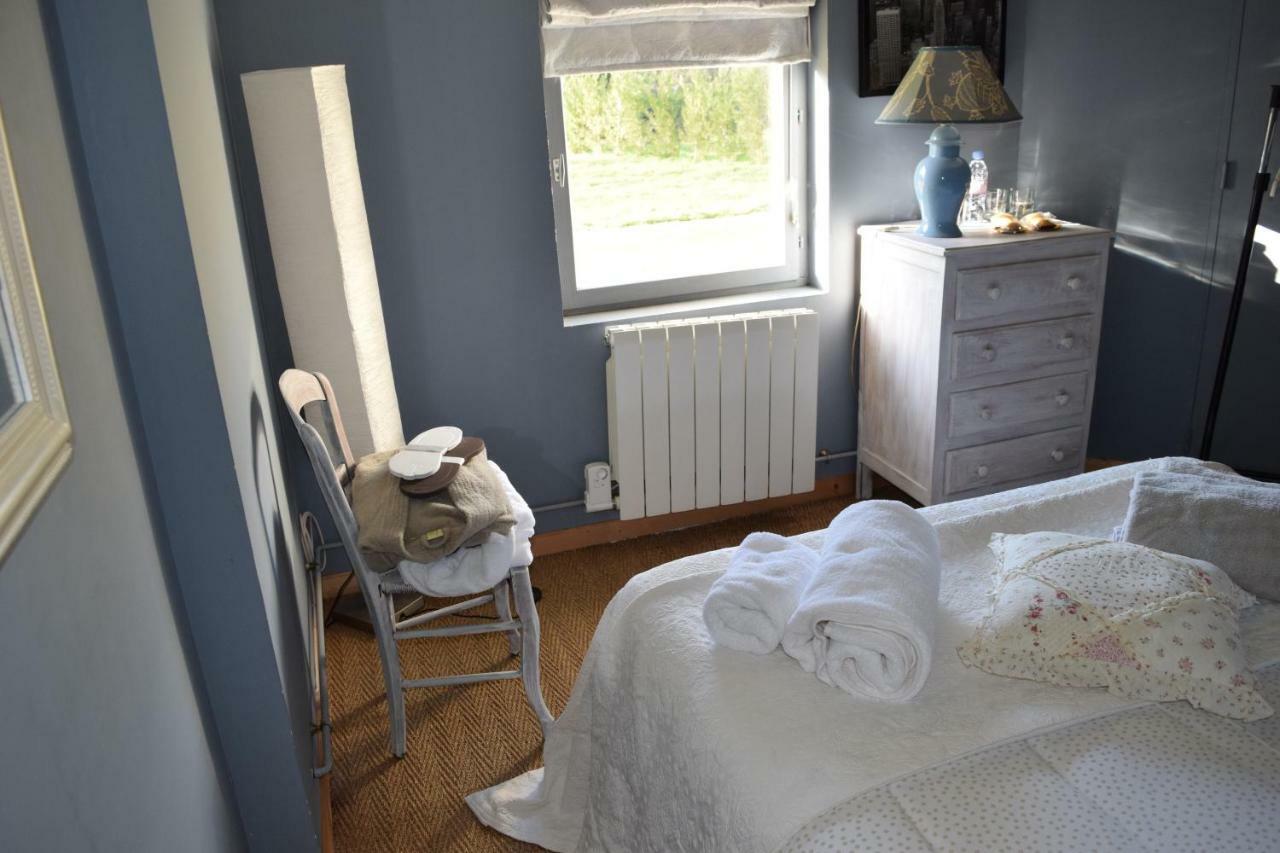 Bed and Breakfast Haras Des Leudets Blangy-le-Chateau Екстер'єр фото